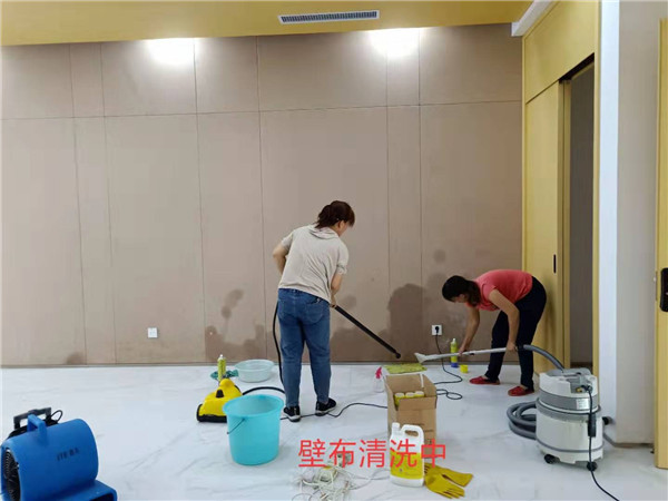 東營國瓷二場辦公樓壁